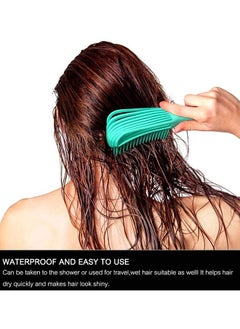ORiTi 2 Pieces Detangling Brush (Red, Green)  - Image 5