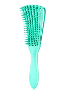 ORiTi 2 Pieces Detangling Brush (Red, Green)  - Image 3