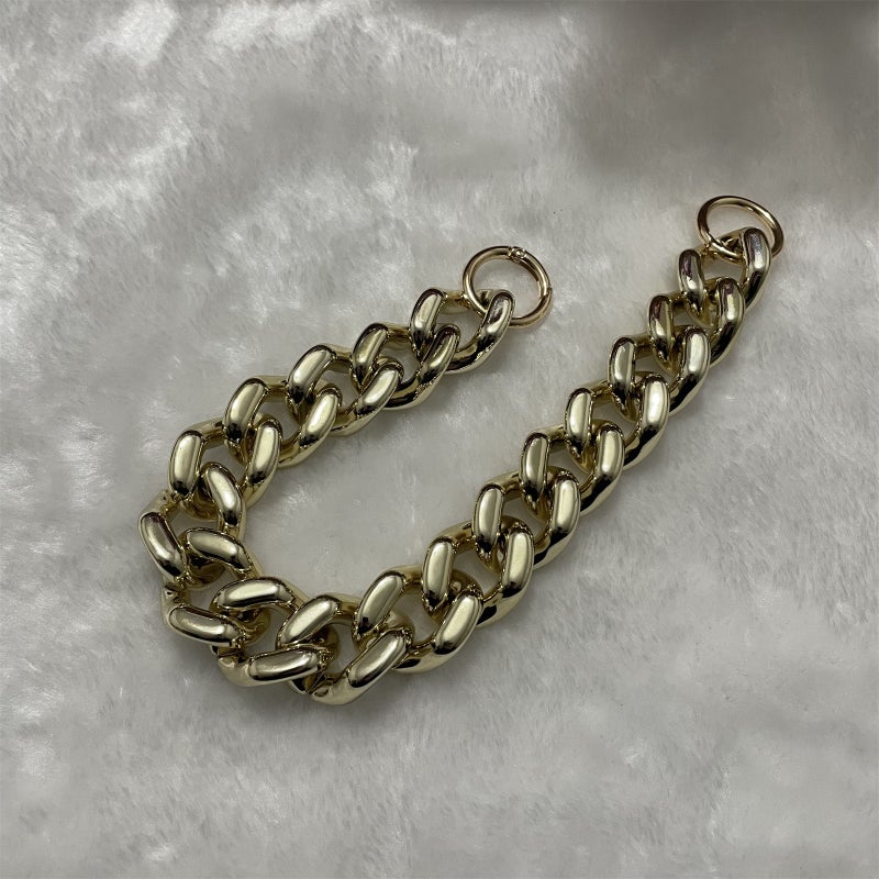 Acrylic Chain Mobile Phone Hanging Chain Shoulder Strap Acrylic Bag Chain All-Match Multi-Color Hardware Chain Plastic Pants Chain Bag Strap - Image 5
