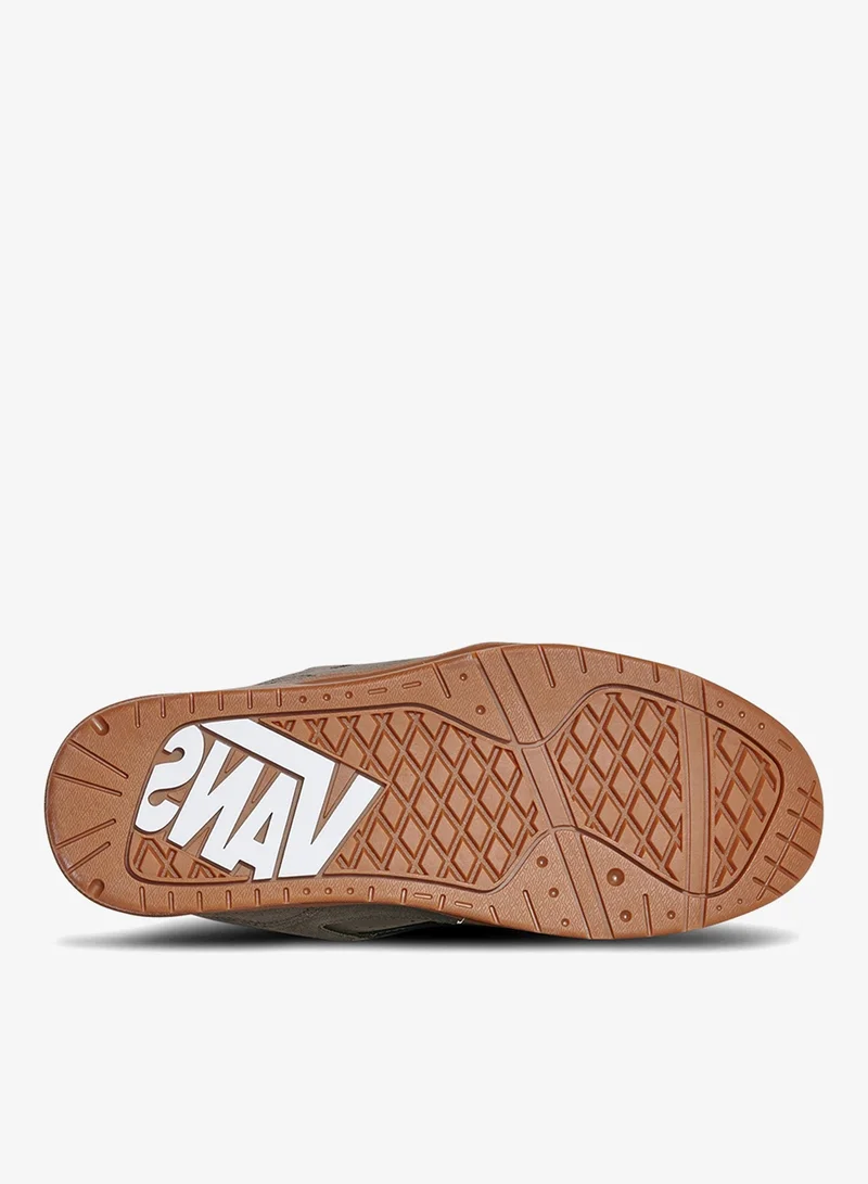 VANS Green Upland Suede Unisex Shoes  | Best Price UAE
