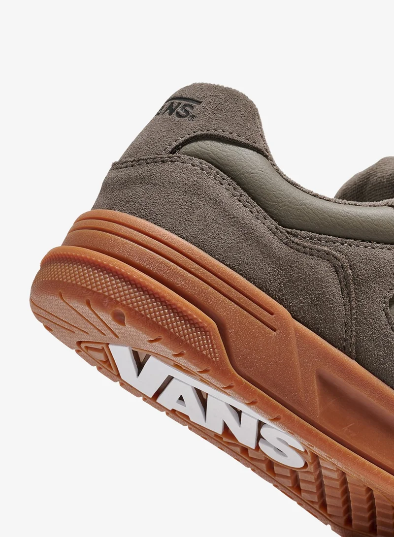VANS Green Upland Suede Unisex Shoes  | Best Price UAE