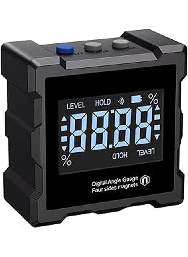 Digital Level Box Protractor Angle Finder Inclinometer with Magnetic Base and Backlight - Image 1