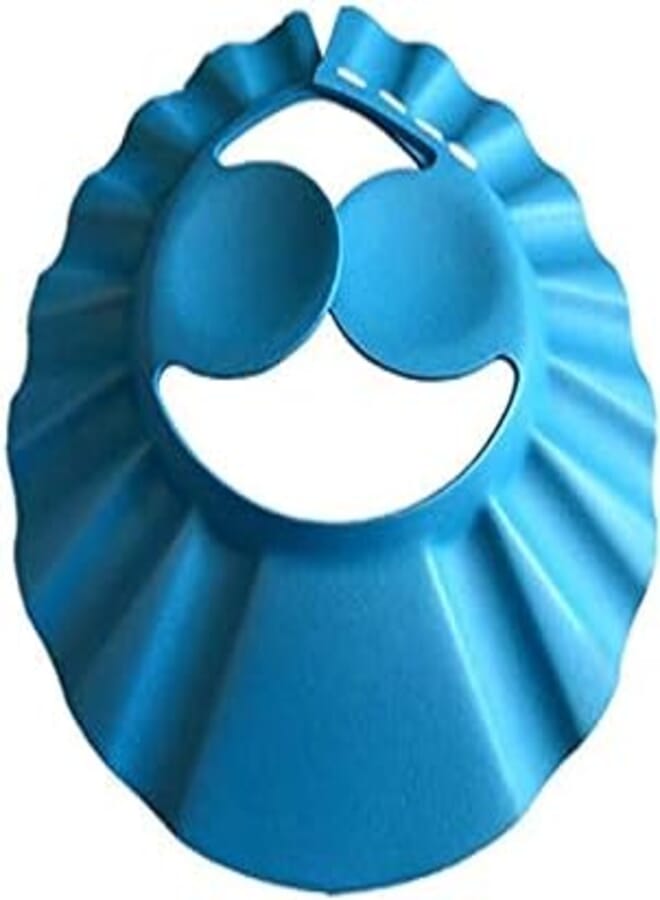 OR Protect The Ears Bathing Shower Cap for Children (Blue)