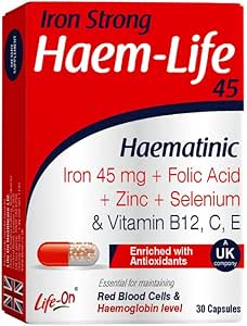 Life-On لايف أون هيم لايف 45 ملغ 30 كبسولة - Image 1