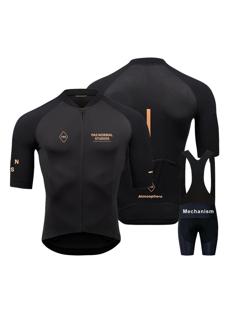 KUYING Summer Short Sleeved Cycling Suit Set - Image 1