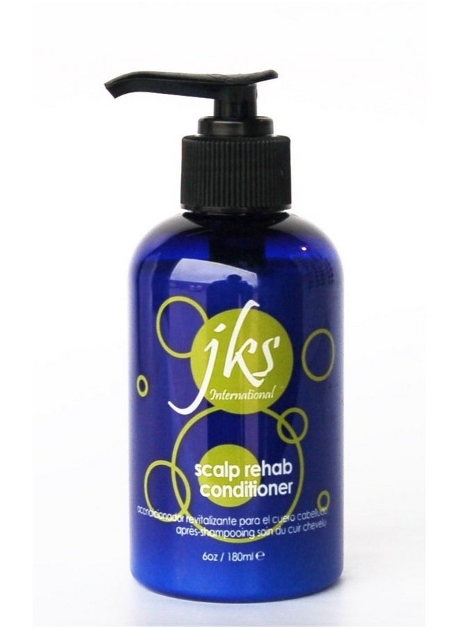 jks International Scalp Rehab Conditioner 6oz  - Image 1