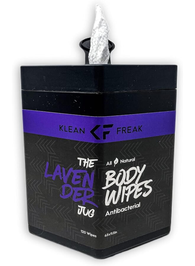 Klean Freak - Body Wipes - The Filler - Lavender - Image 1