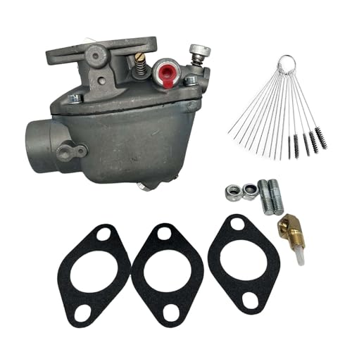Dosens 533969M91 181644M1 Carburetor Compatible for Massey Ferguson MF Tractor TE20 TO20 TO30 517903M91 Massey Ferguson TO35 35 40 50 F40 50 135 150 202 204 TSX605 683 882 - Image 1