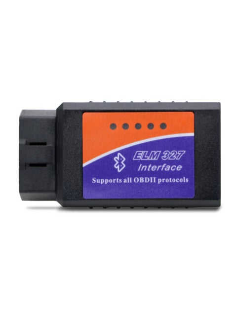 1PC Diagnostic Instrument Android Windows ELM327 OBD2 V2.1 Bluetooth Car Detector Diagnostic Instrument Auto Fault Scanner Tool