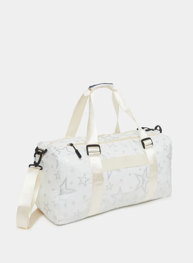 Styli Star Print Gym Bag