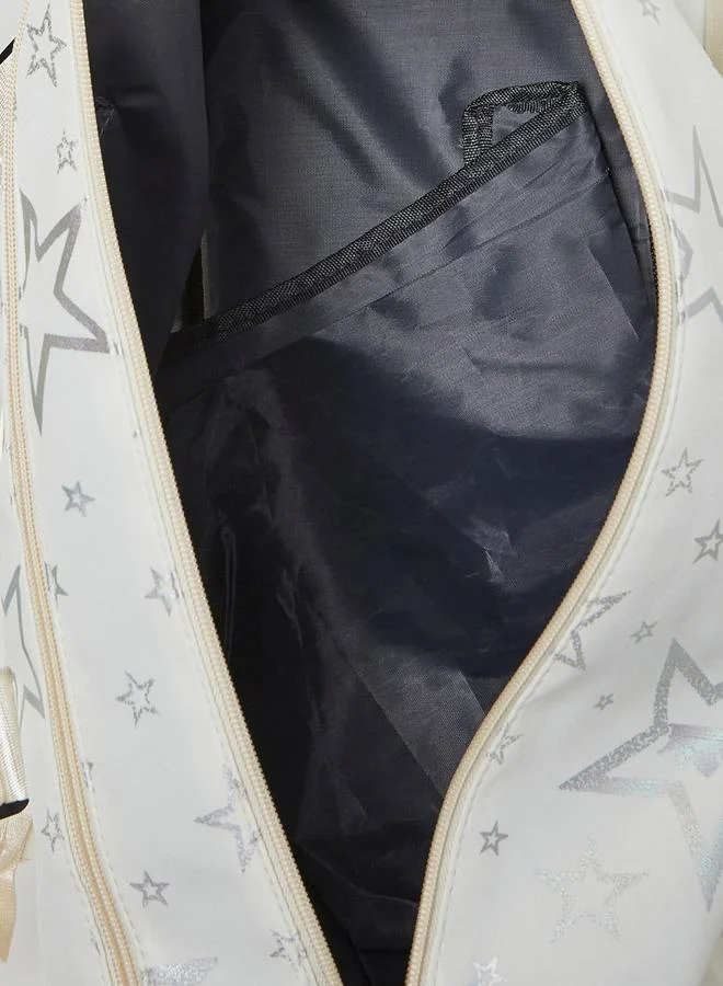 Styli Star Print Gym Bag