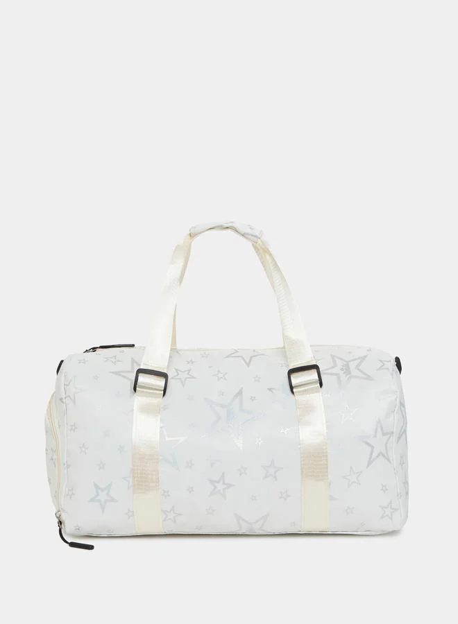 Styli Star Print Gym Bag
