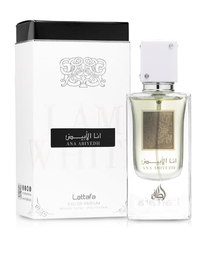 Lattafa Ana Al Abyad Perfume by Lattafa EDP 60ml  - Image 1