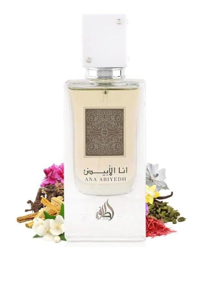 Lattafa Ana Al Abyad Perfume by Lattafa EDP 60ml  - Image 4