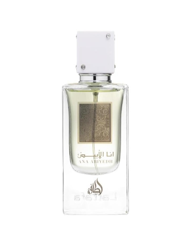 Lattafa Ana Al Abyad Perfume by Lattafa EDP 60ml  - Image 3