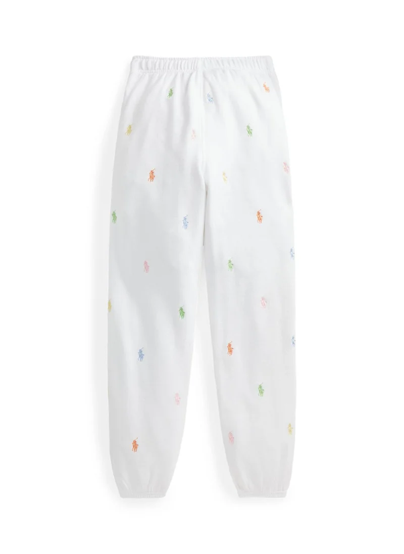 POLO RALPH LAUREN Youth Logo Print Sweatpants