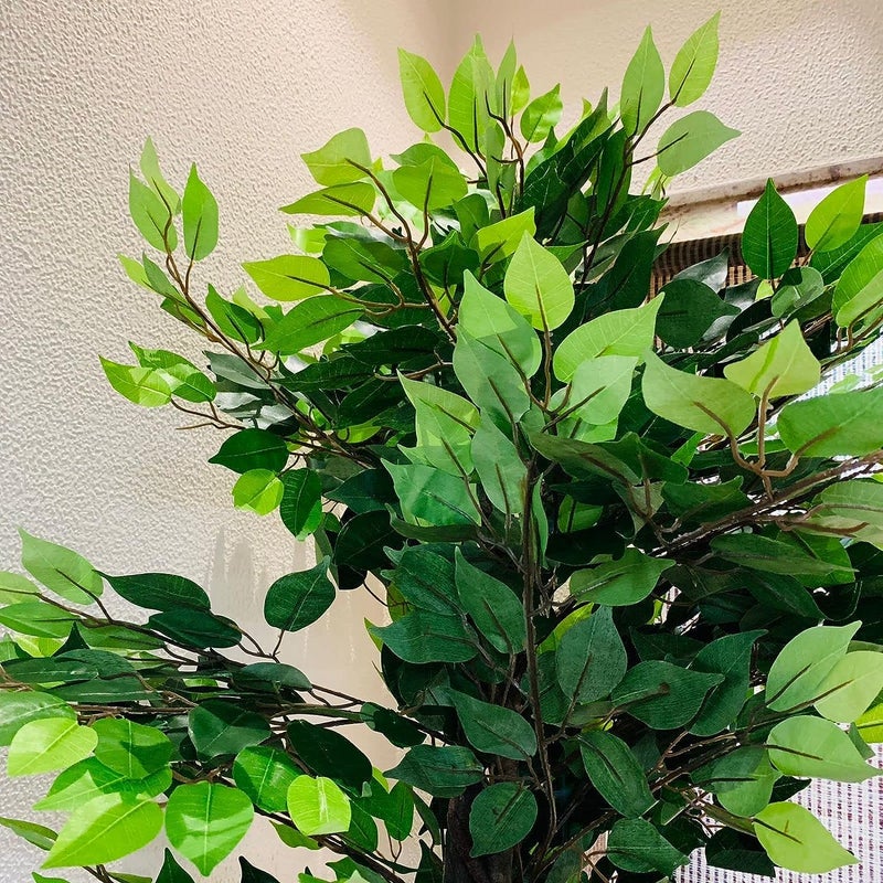 FOX & FERN FOX FERN Topiary 10 FT Ficus Artificial Plant with Basic Pot Elevate Any Corner of Your HomeGarden Best for Gifting Party Wedding and Home Decor GAJW2752 - Image 4