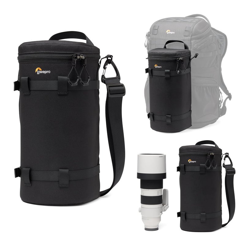 Lowepro ProTactic LCS 13 x 32 III Camera Lens Case Camera Lens Pouch Bag fits 300mm F28 for DSLR and Mirrorless Cameras Vol5L Dim 1299x512x512in Camera Bag for PhotographerVideographer - Image 2