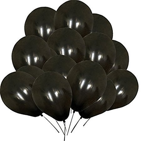Balloonistics Masti Zone Pack of 50 Balloons (Black) - Image 2