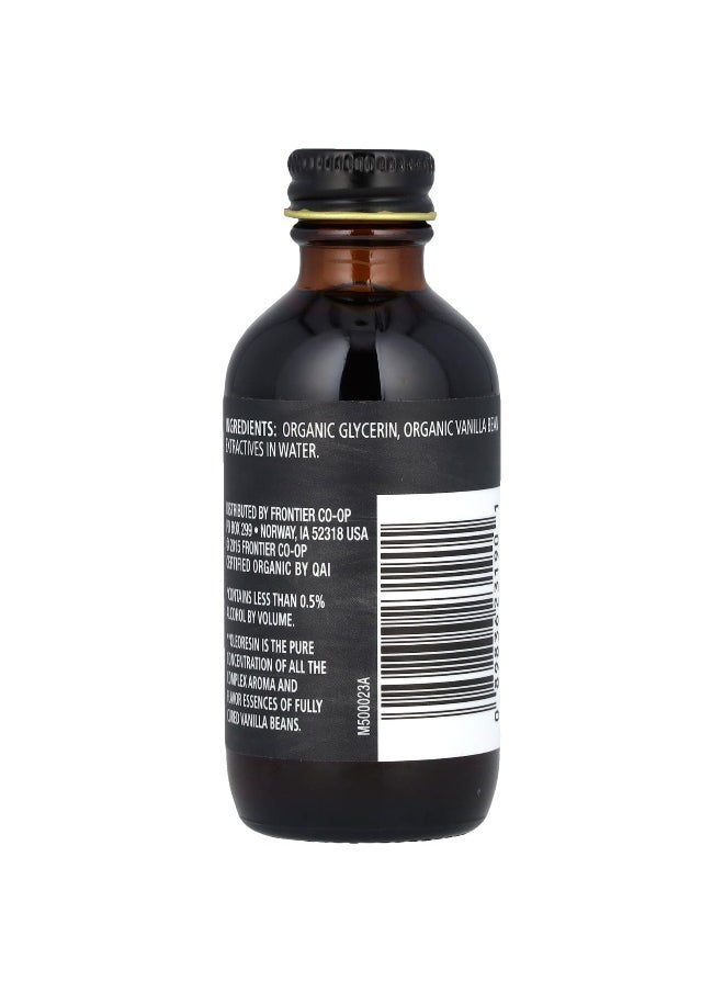 Frontier Co-op Frontier Co-op, Organic Vanilla Flavoring, Non-Alcoholic, 2 fl oz (59 ml)  - Image 2