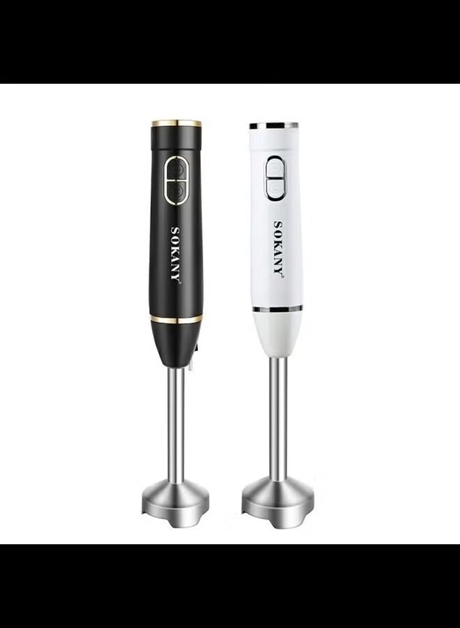 SOKANY High Speed Hand Blender Stainless Steel Blades Immersion Blender Kitchen Assistant For Baby Food 1805 - Image 1
