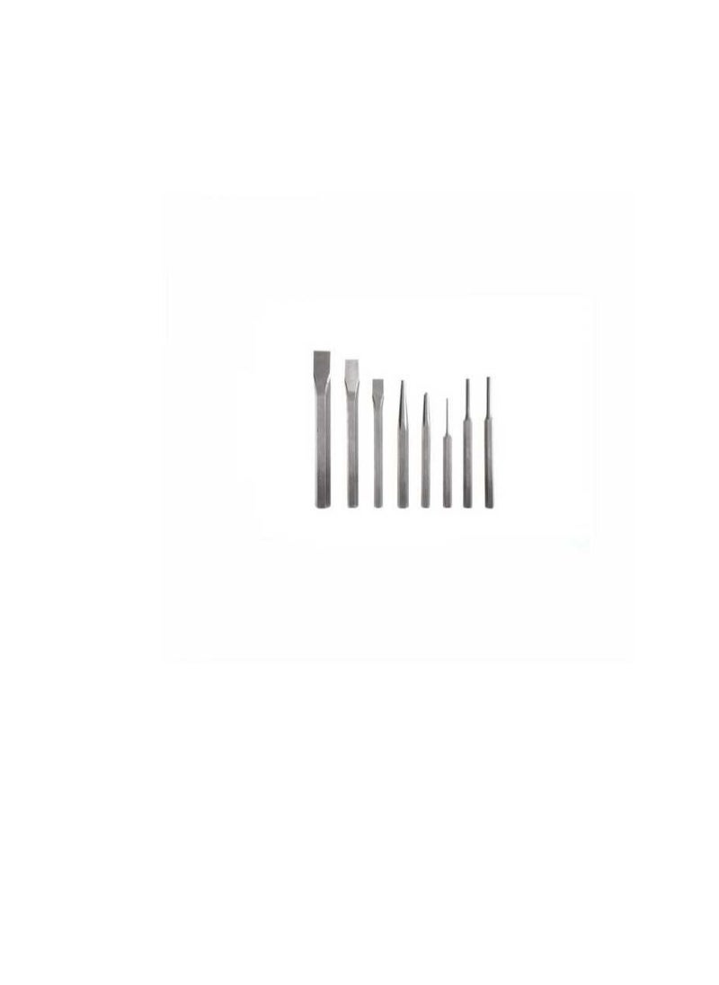 Clarke Chisel & Punch Set – 8 Pcs  - Image 3