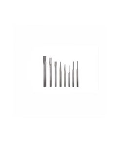 Clarke Chisel & Punch Set – 8 Pcs  - Image 1