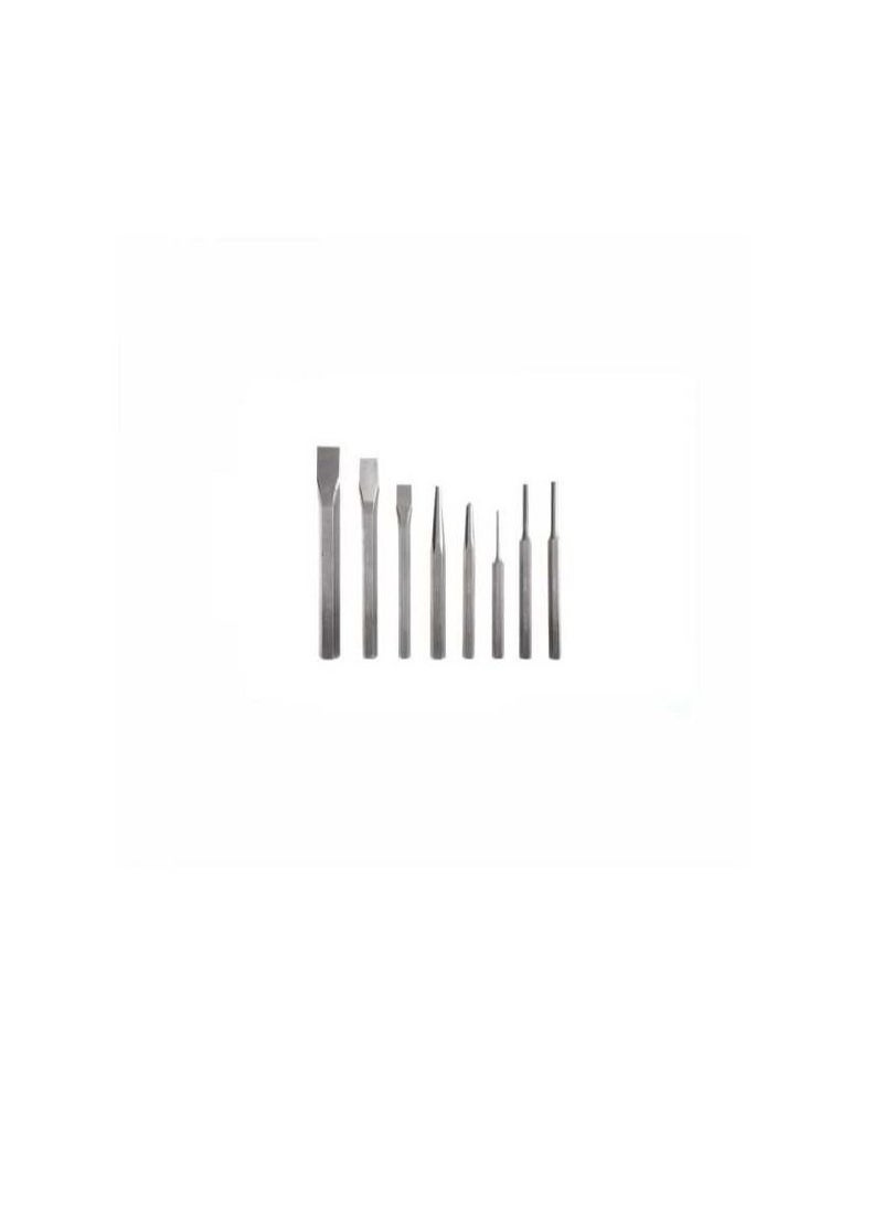 Clarke Chisel & Punch Set – 8 Pcs  - Image 2