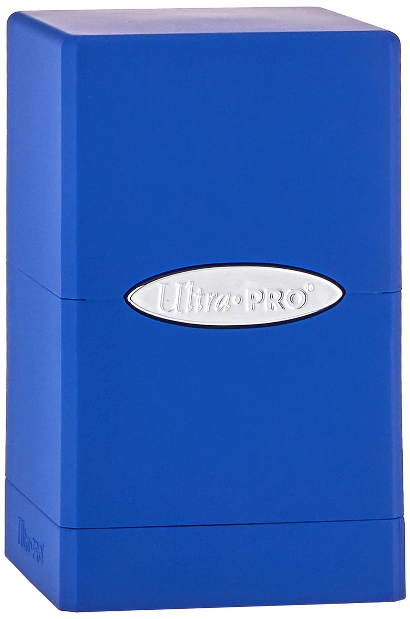 Ultra Pro Blue Satin Tower Deck Box - Image 2