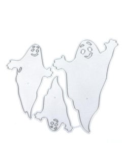 Thoraya Metal Cutting Dies Halloween Ghost Die Cuts for DIY Scrapbooking Albums Paper Crafts  - Image 1