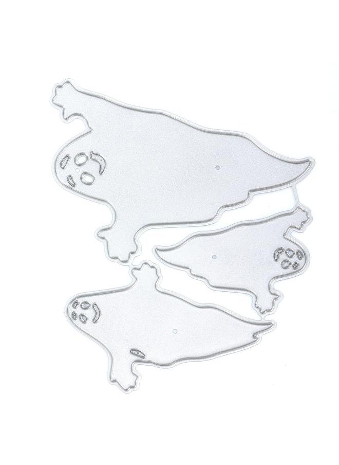 Thoraya Metal Cutting Dies Halloween Ghost Die Cuts for DIY Scrapbooking Albums Paper Crafts  - Image 2