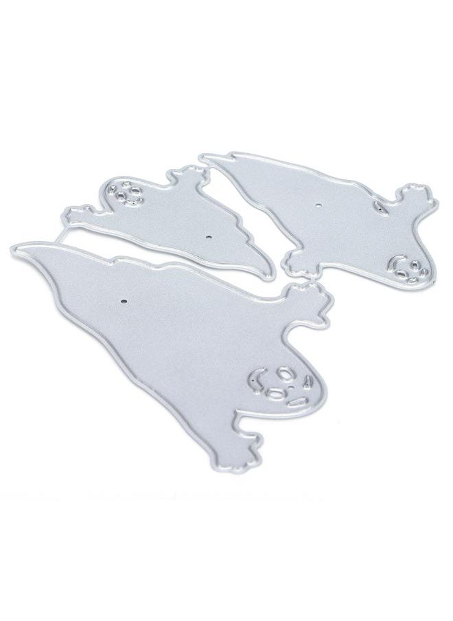 Thoraya Metal Cutting Dies Halloween Ghost Die Cuts for DIY Scrapbooking Albums Paper Crafts  - Image 5