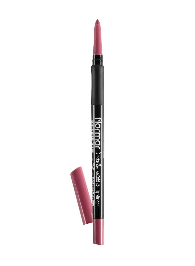 flormar Style Matic Lip Liner - 08 Rose 08 Rose - Image 1