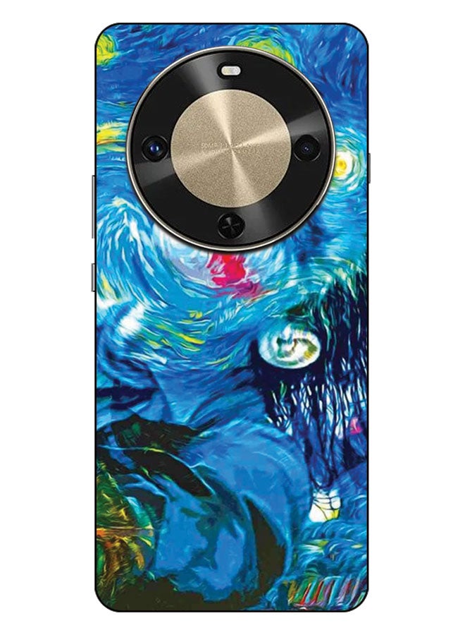 EYE CATCH Printed Protective Case Cover For Huawei Enjoy 70x-  Joker Suit - Image 1