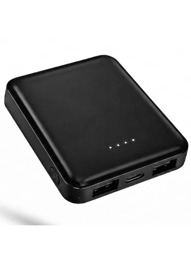 EVO V28 5000mAh Portable Power Bank with USB-C Power Delivery, Dual USB Output, Fast Charging External Battery Pack, Compact Travel Charger with LED Battery Indicator, Micro Input for Smartphones, Tablets and USB Devices - Image 4