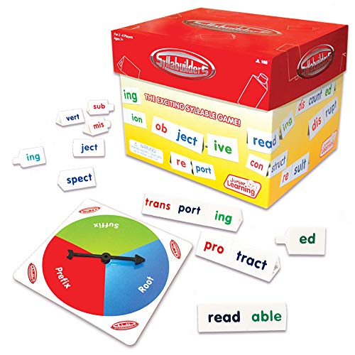 Junior Learning Syllabuilders Board Games, Multi Medium - Image 1