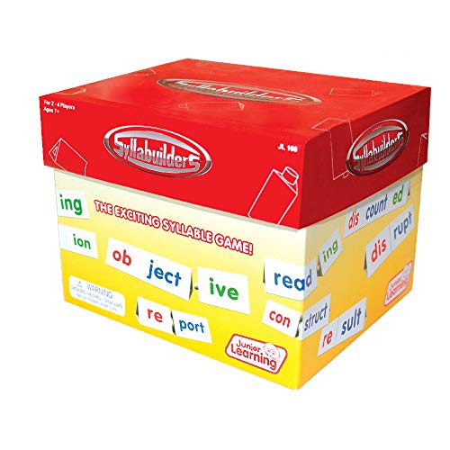 Junior Learning Syllabuilders Board Games, Multi Medium - Image 3