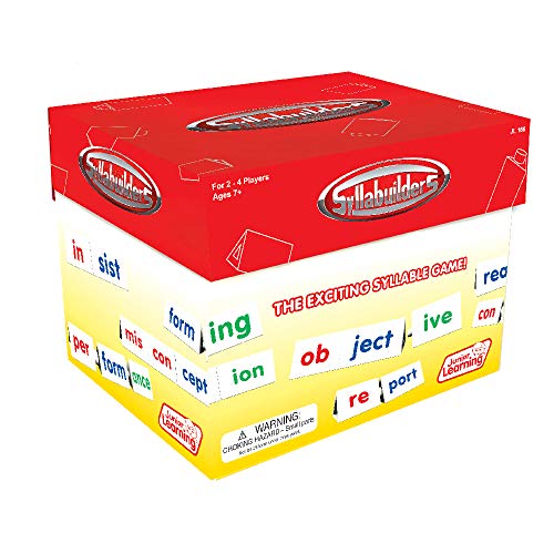 Junior Learning Syllabuilders Board Games, Multi Medium - Image 2