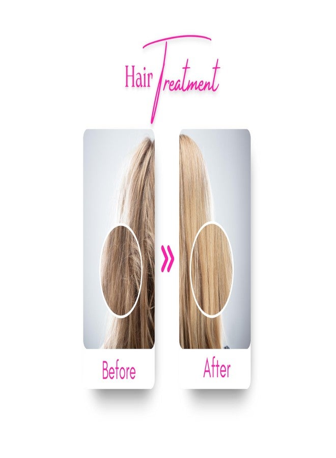 FLASHFOX Rectangle Detangle Hair Brush Purple Glitter | Anti-Static, Lightweight, Paddle Comb for Wet & Dry Hair, Scalp Massage & Styling Brush for Women (Purple) - Image 5