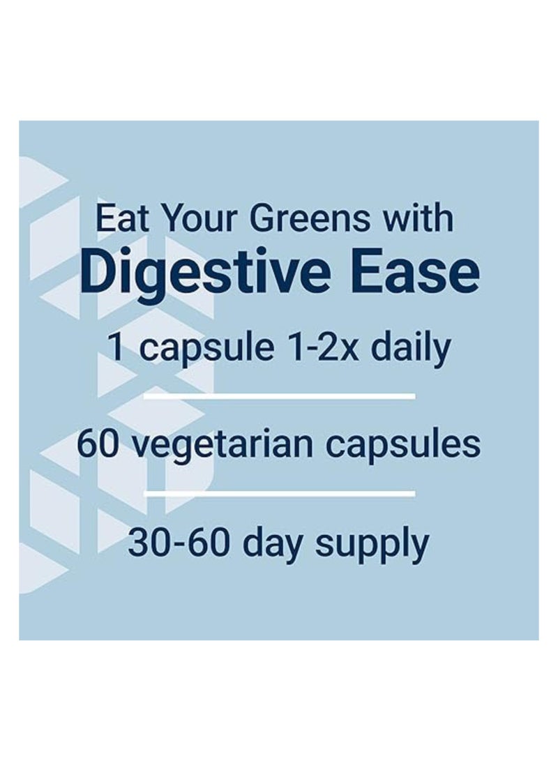 لايف إكستنشن إنزيمات هضمية فائقة محسّنة – مزيج من 10 إنزيمات للأنظمة الغذائية النباتية لدعم الراحة الهضمية، خالٍ من الغلوتين – 60 كبسولة نباتية - Image 4