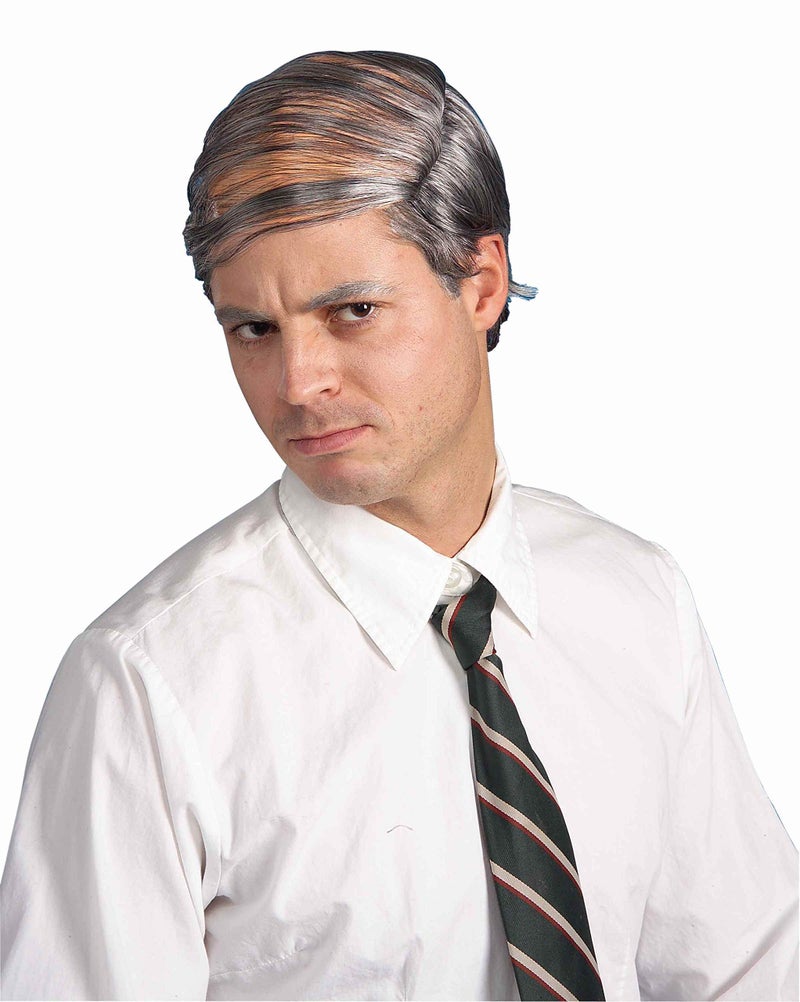 Forum Bald Man Comb Over Wig for Adults, Men's No Size - Image 1