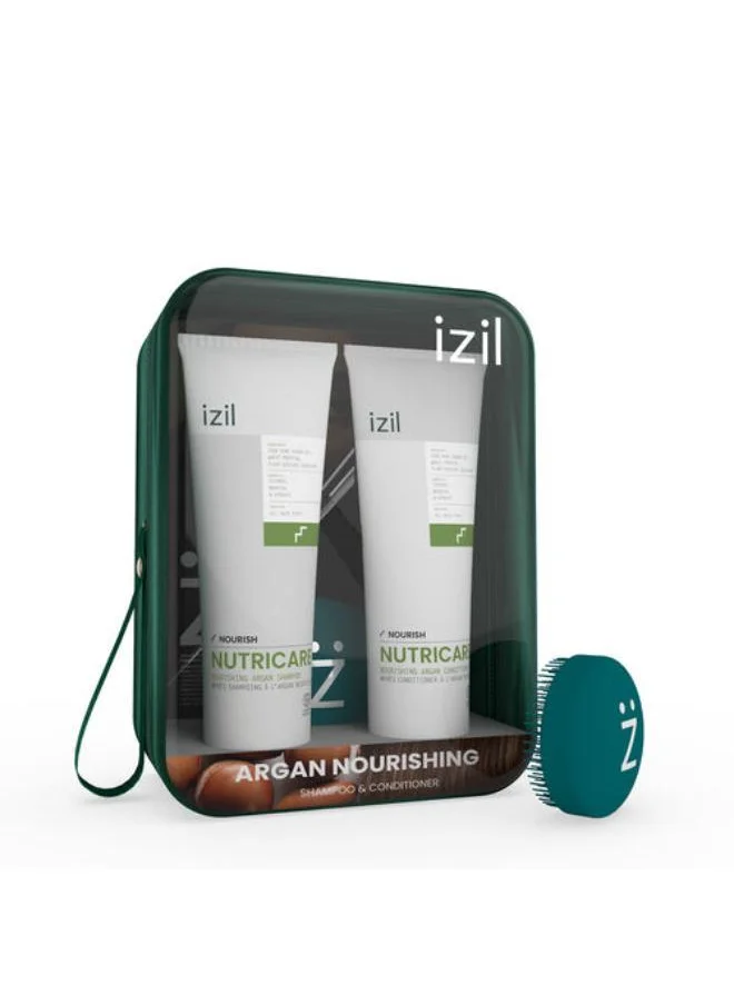 ازيل Argan Nourishing Shampoo & Conditioner