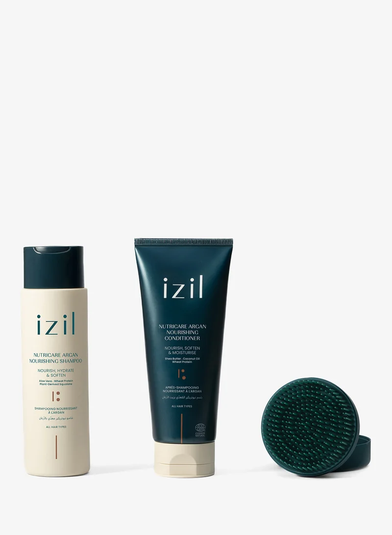 Izil Nutricare Nourish & Restore Shampoo & Conditioner Set