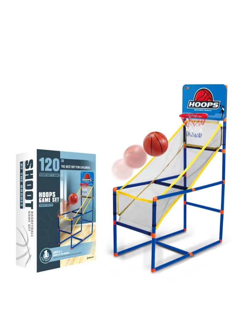 HOOPSY KIDS Basketball Hoop Toy – 120 cm  - Image 1