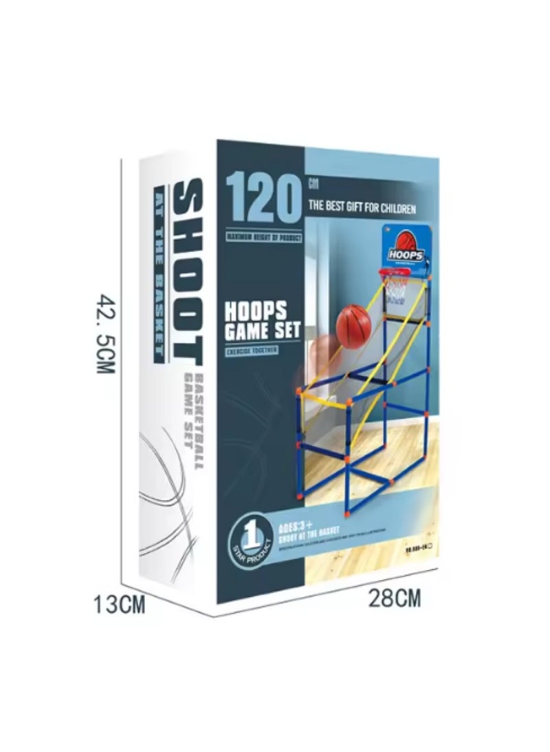HOOPSY KIDS Basketball Hoop Toy – 120 cm  - Image 2
