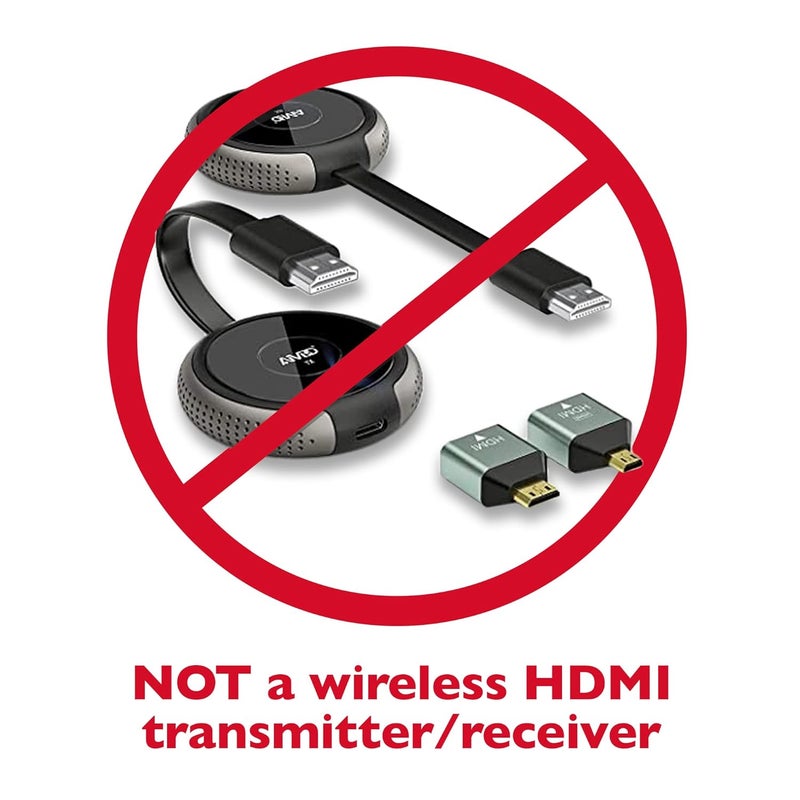 BUYMINERS.CA 4K Hdmi Dummy Plug - High Resolution Virtual Monitor Display Emulator, New Generation Headless Display Adapter Supports Up To 3840X2160@60Hz, 1080@120Hz Dvi Edid Emulator (2 Pack) - Image 4