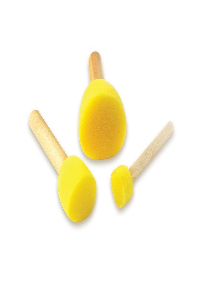 Multicraft Imports Color Factory GB324 Spouncer/Dabber, 3 Per Package - Image 2