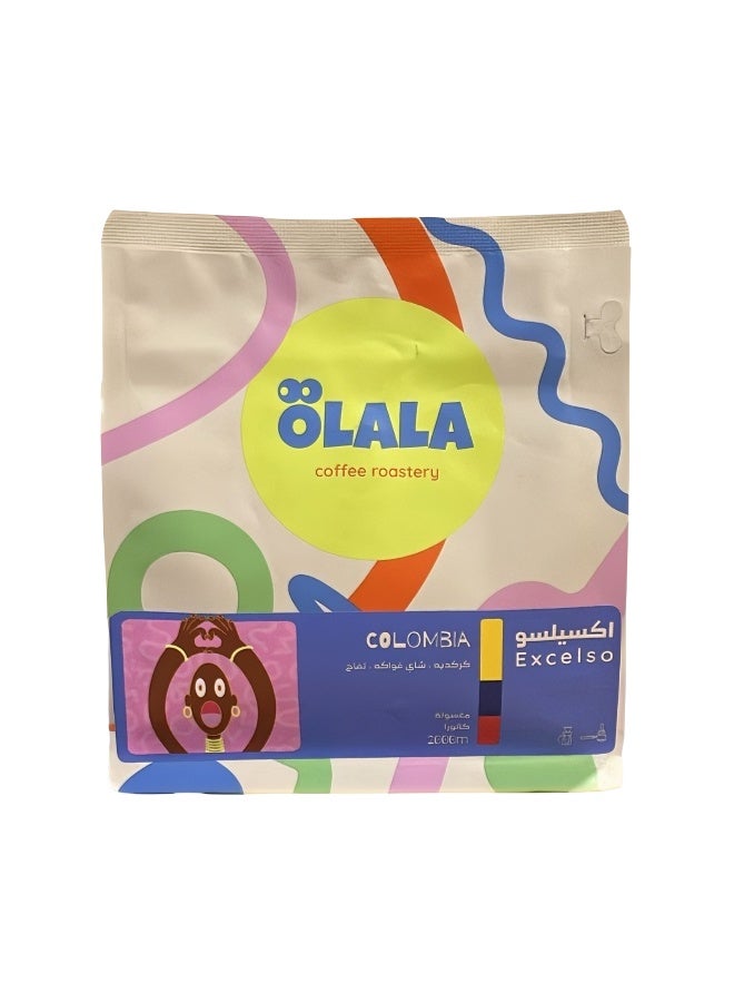 Olala Colombia Excelso Washed Filter And Espresso 250 gm
