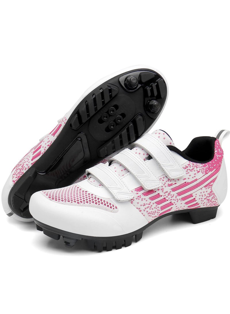 KUYING New Type of Road Lock Cycling Shoes Hard Sole Mountaineering Shoes Racing Sports Shoes  - Image 1