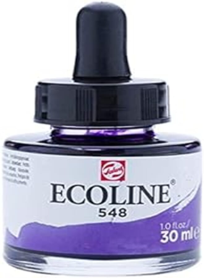 Ecoline Liquid Watercolor Blue Violet-548 30 ml, 2725608156260